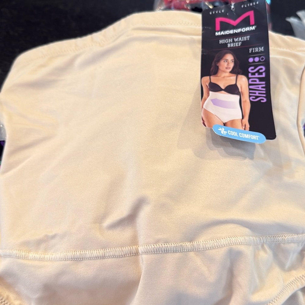 Maiden form high waist brief